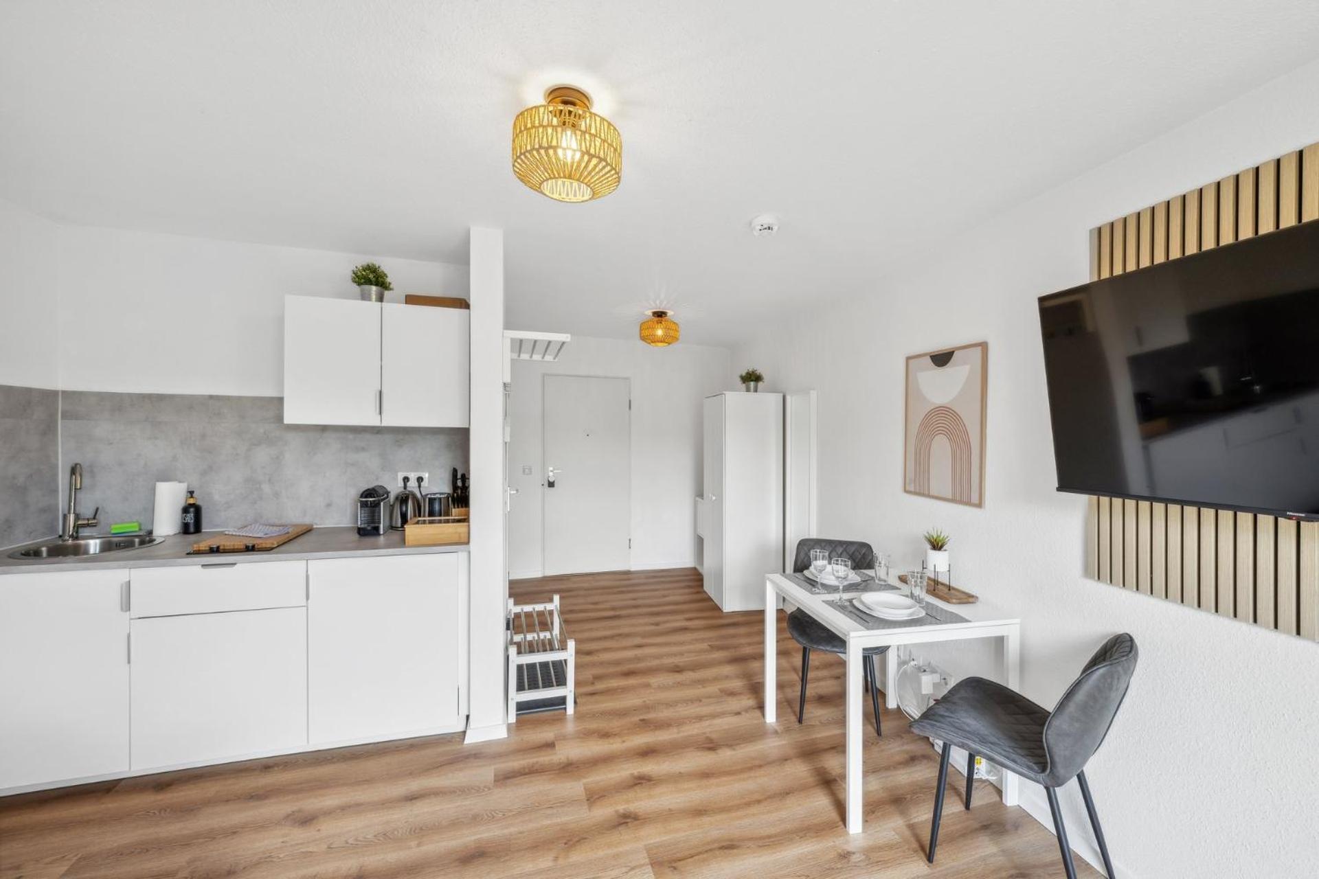 Andriss - Study & Work Apartments - Wifi - Kitchen Kaiserslautern Exteriér fotografie